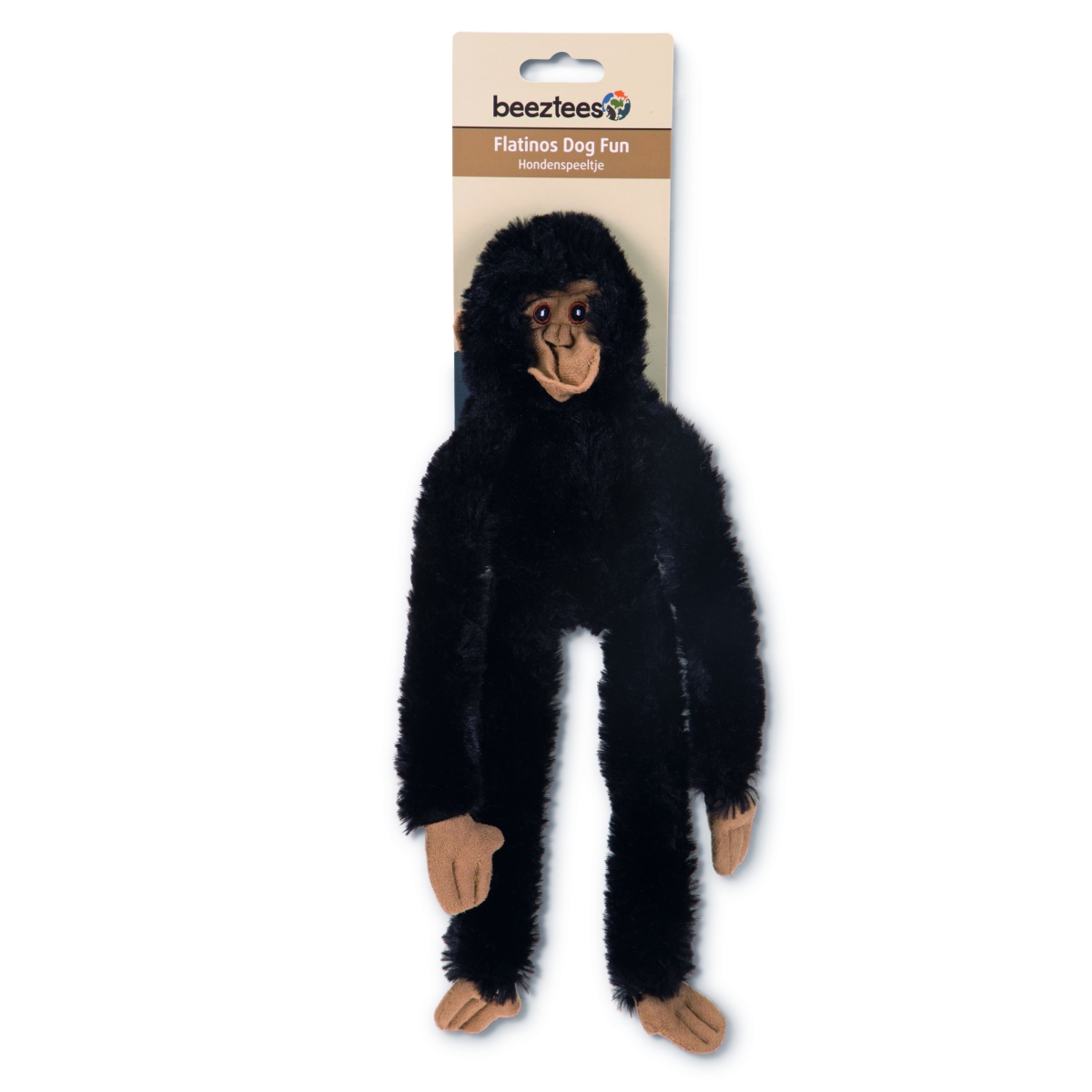 Beeztees игрушка для собаки, 30 см, чёрная