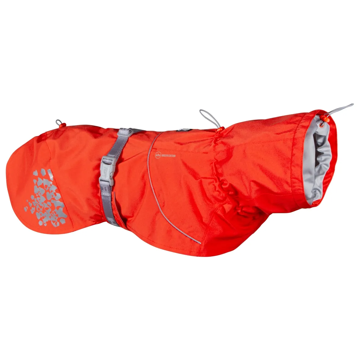 Дождевик Hurtta Monsoon Eco 35, красный - Изображение товара 1