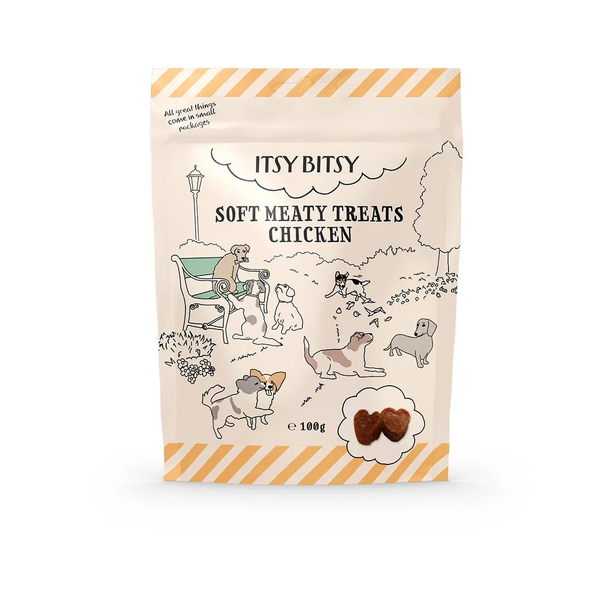 ITSYBITSY KOERA MAIUS KANA 100G* - Изображение товара