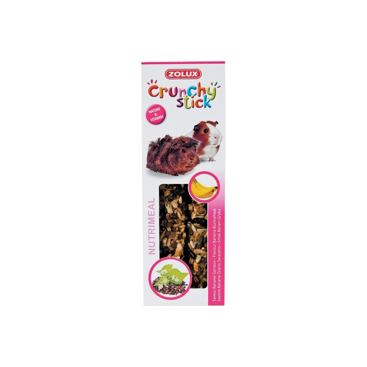 ZOLUX MERISEA NÄRIMISPULK BANAAN/TATAR 115G - Изображение товара
