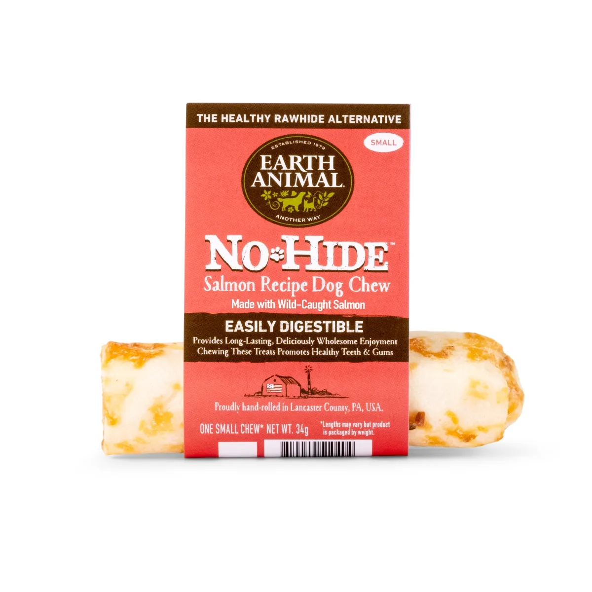 EARTH ANIMALS KOERA MAIUS NO-HIDE NÄRIMISPULK LÕHE S # - Изображение товара