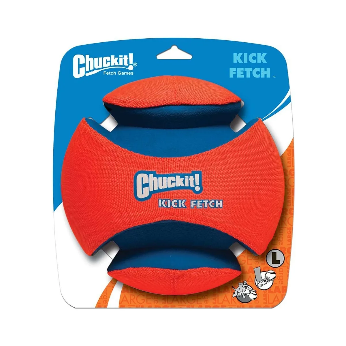Chuckit Kick Fetch L игрушка для собак, мяч - Изображение товара