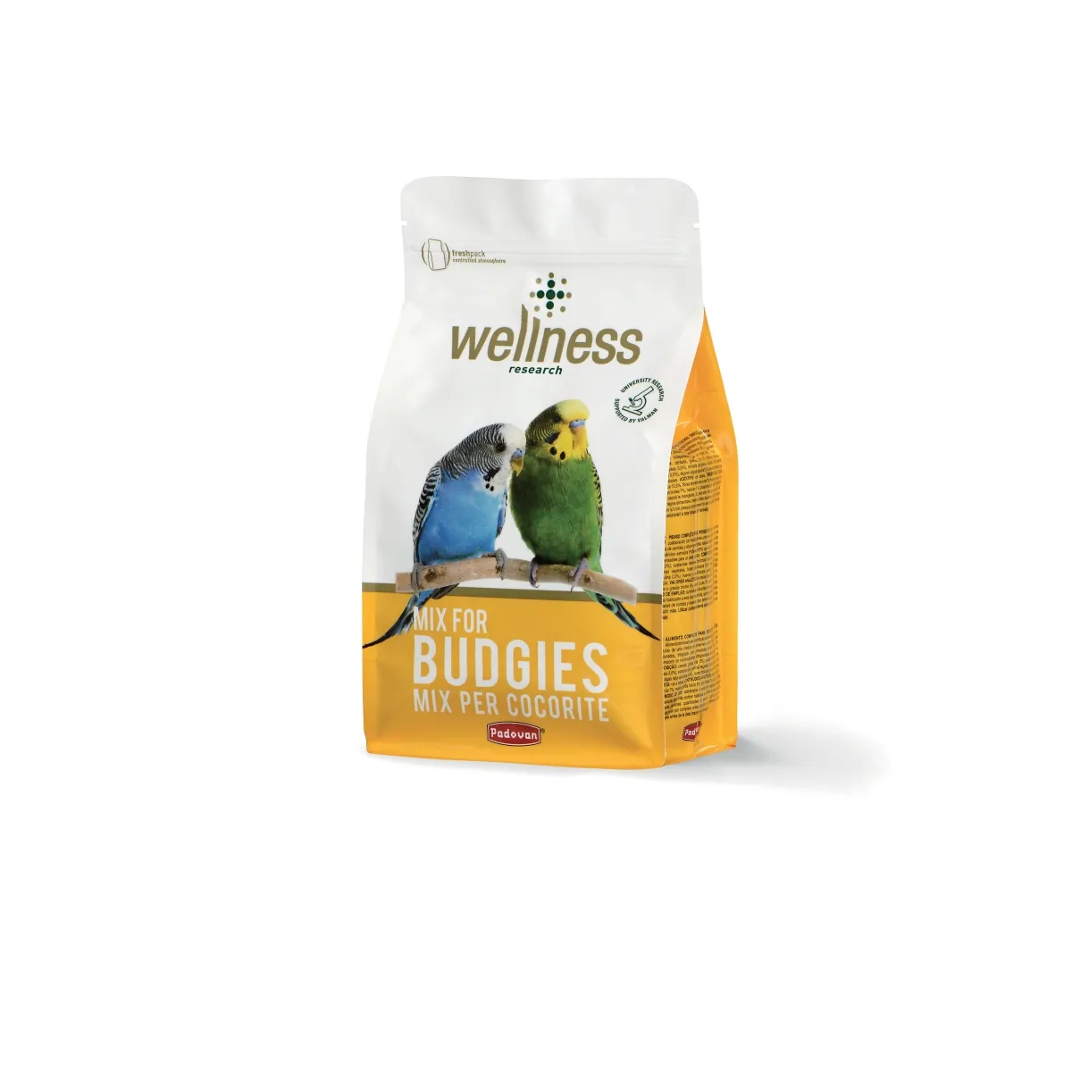 PD Wellness полноценный коря для волнистых попугаев, 1 кг - Изображение товара