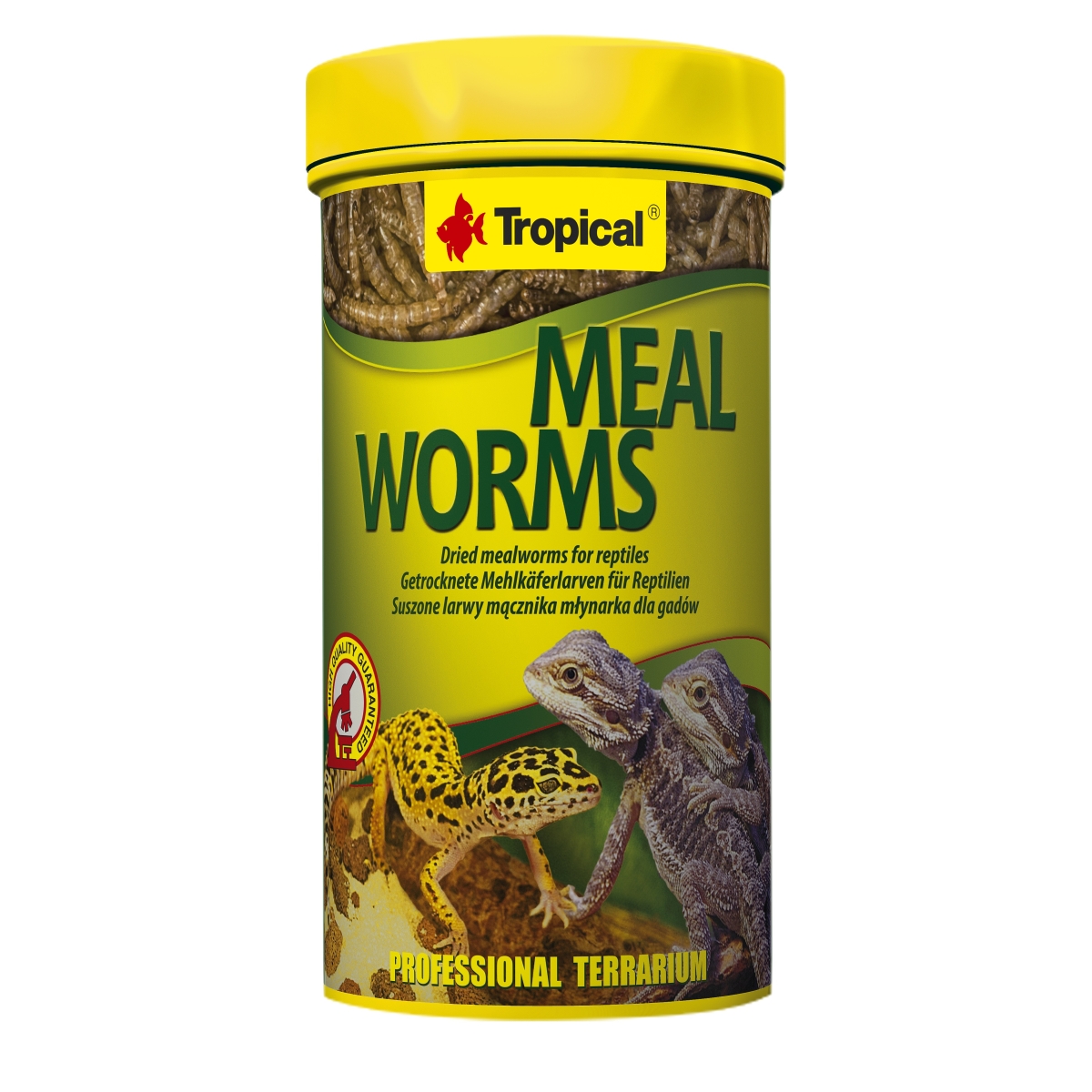 TROPICAL REPTIILIDE TÄIENDSÖÖT MEAL WORMS 250ML - Изображение товара