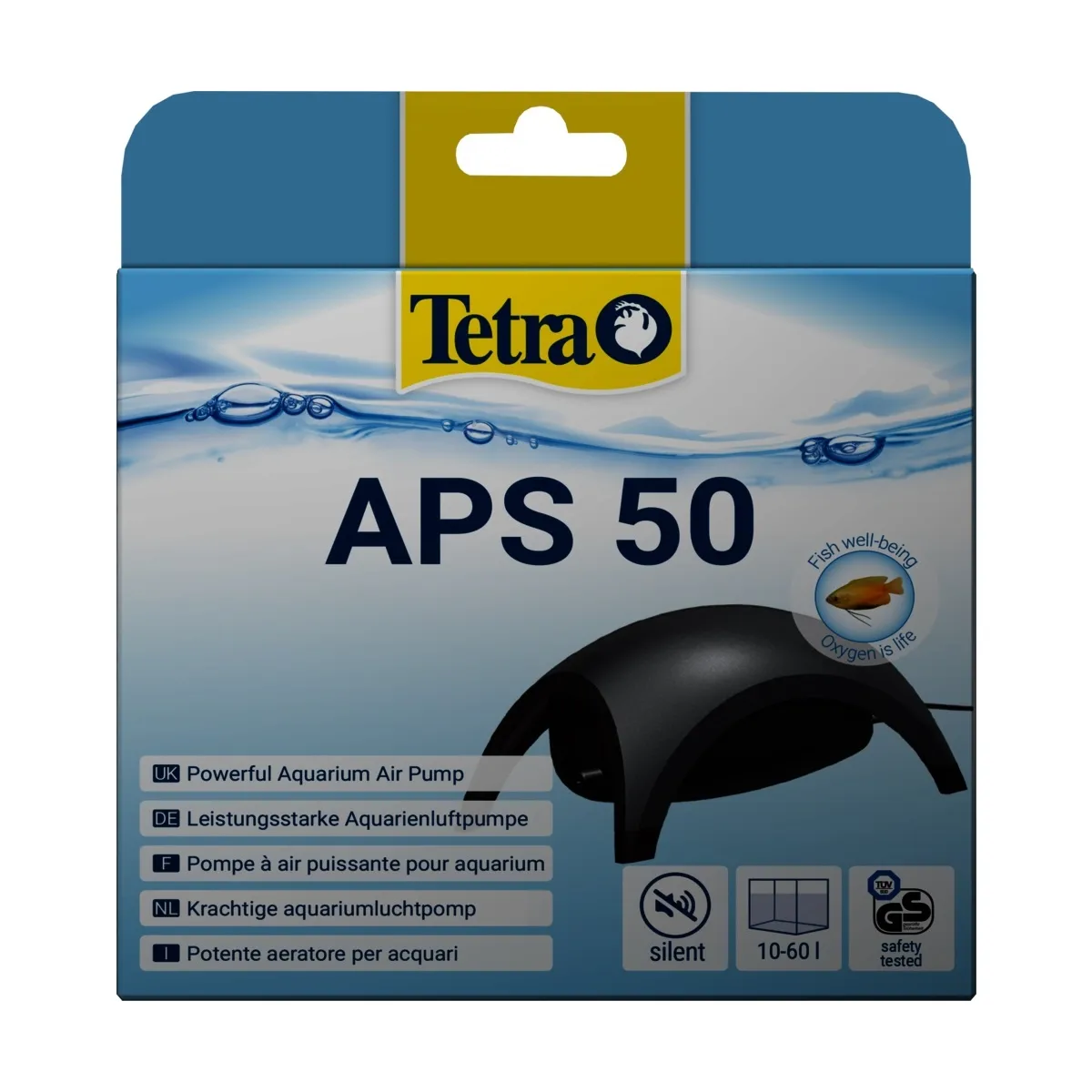 TETRA AKVAARIUMI PUMP APS 100 MUST - Изображение товара 1