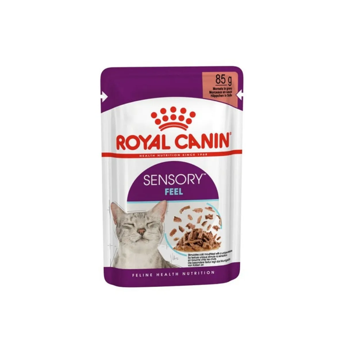 ROYAL KASSI EINEKOTIKE KASTMES FEEL 85G N1 - Изображение товара