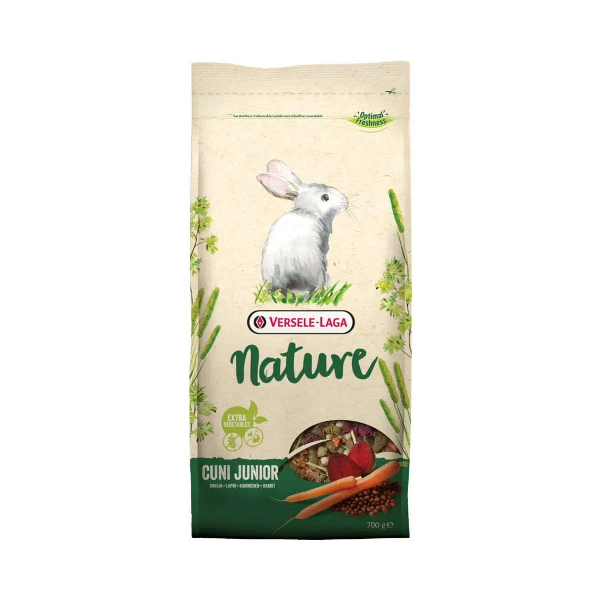 Versele-Laga Nature корм для молодых кроликов, 700 г - Изображение товара