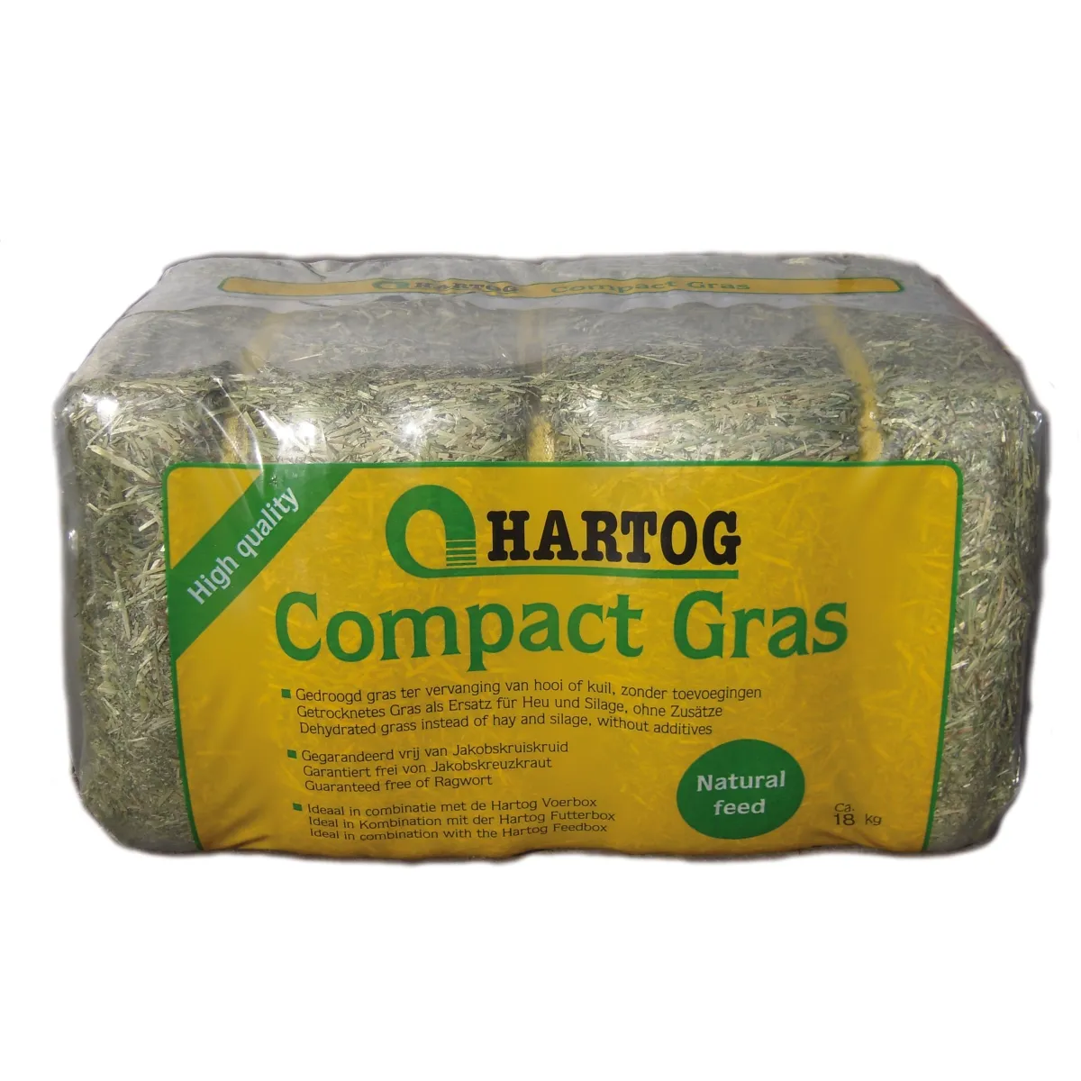 HARTOG HOBUSE KORESÖÖT COMPACT GRAS 18KG - Изображение товара 1