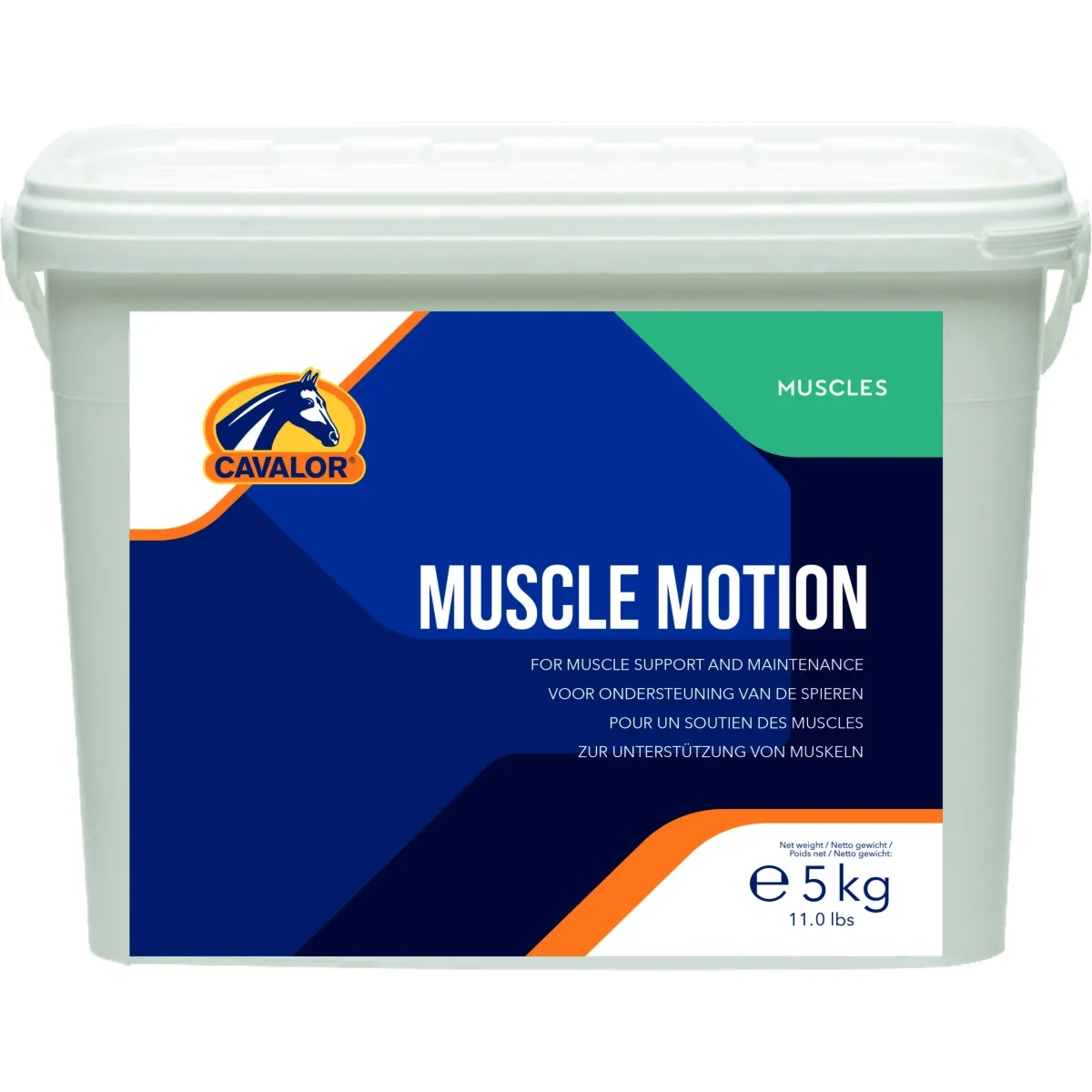Добавка для лошадей Cavalor Muscle Motion 5 кг - Изображение товара