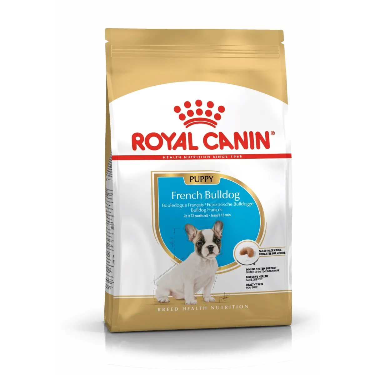 Royal Canin Canine French Bulldog Puppy - сухой корм для щенков, 3 кг - Изображение товара