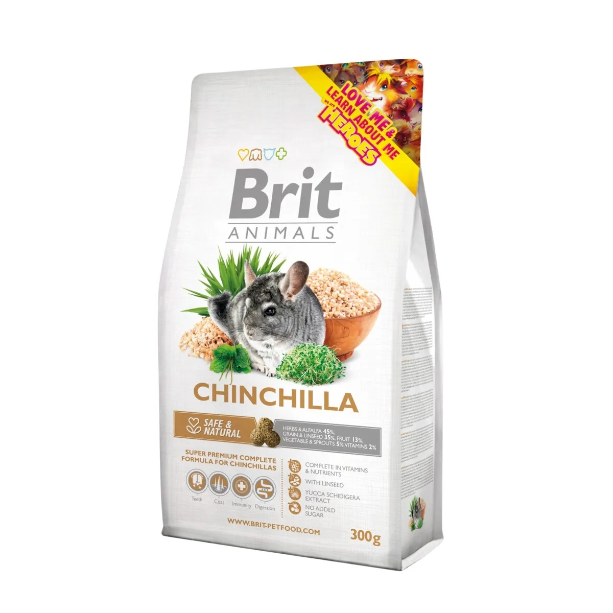 BRIT ANIMALS TSINTSILJA TÄISSÖÖT 300G* - Изображение товара