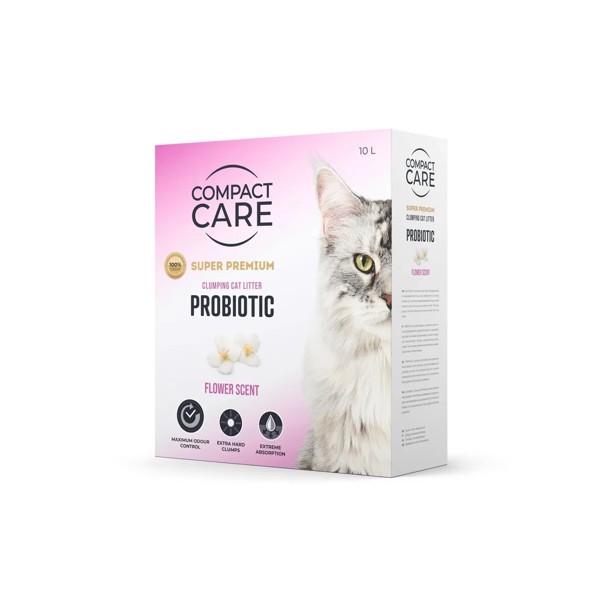 COMPACT CARE KASSILIIV PROBIOTIC LILLELÕHNALINE 10L* - Изображение товара