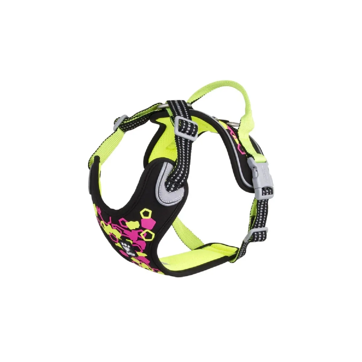 Hurtta Weekend Warrior Neon шлейка 40-50 cм - Изображение товара