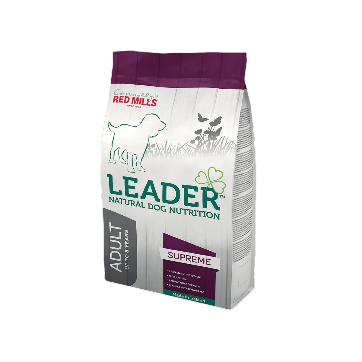 Leader Supreme сухой корм для собак средних пород, 12 кг - Изображение товара 1