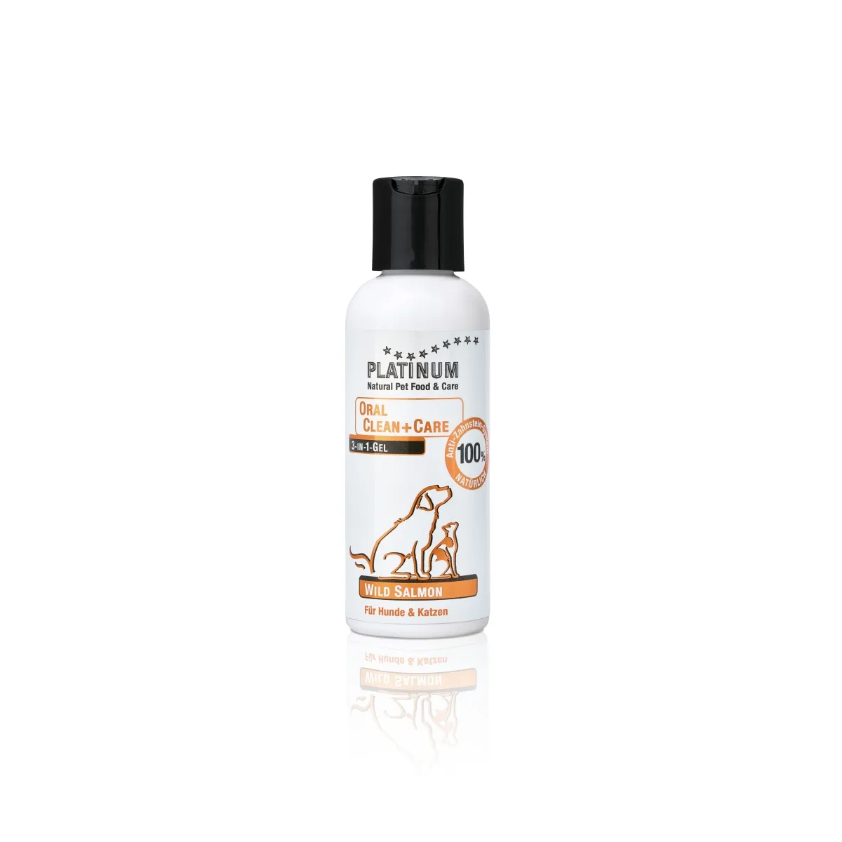 PLATINUM HAMBAGEEL ORAL CLEAN+CARE LÕHE 120ML # - Изображение товара