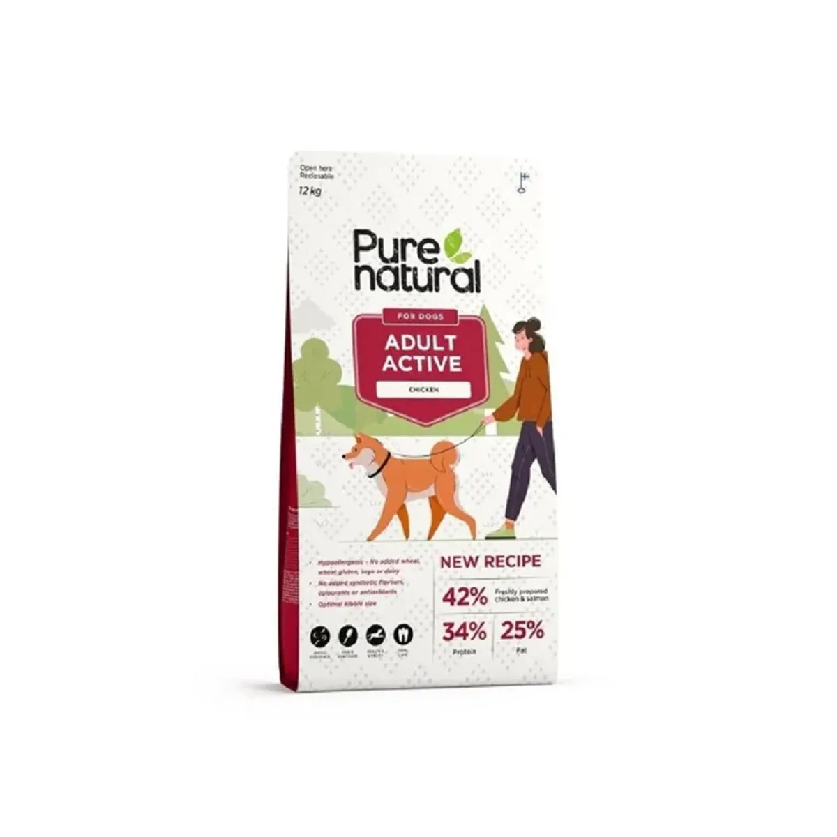 PURENATURAL KOERA TÄISSÖÖT ACTIVE 12KG* - Изображение товара 1