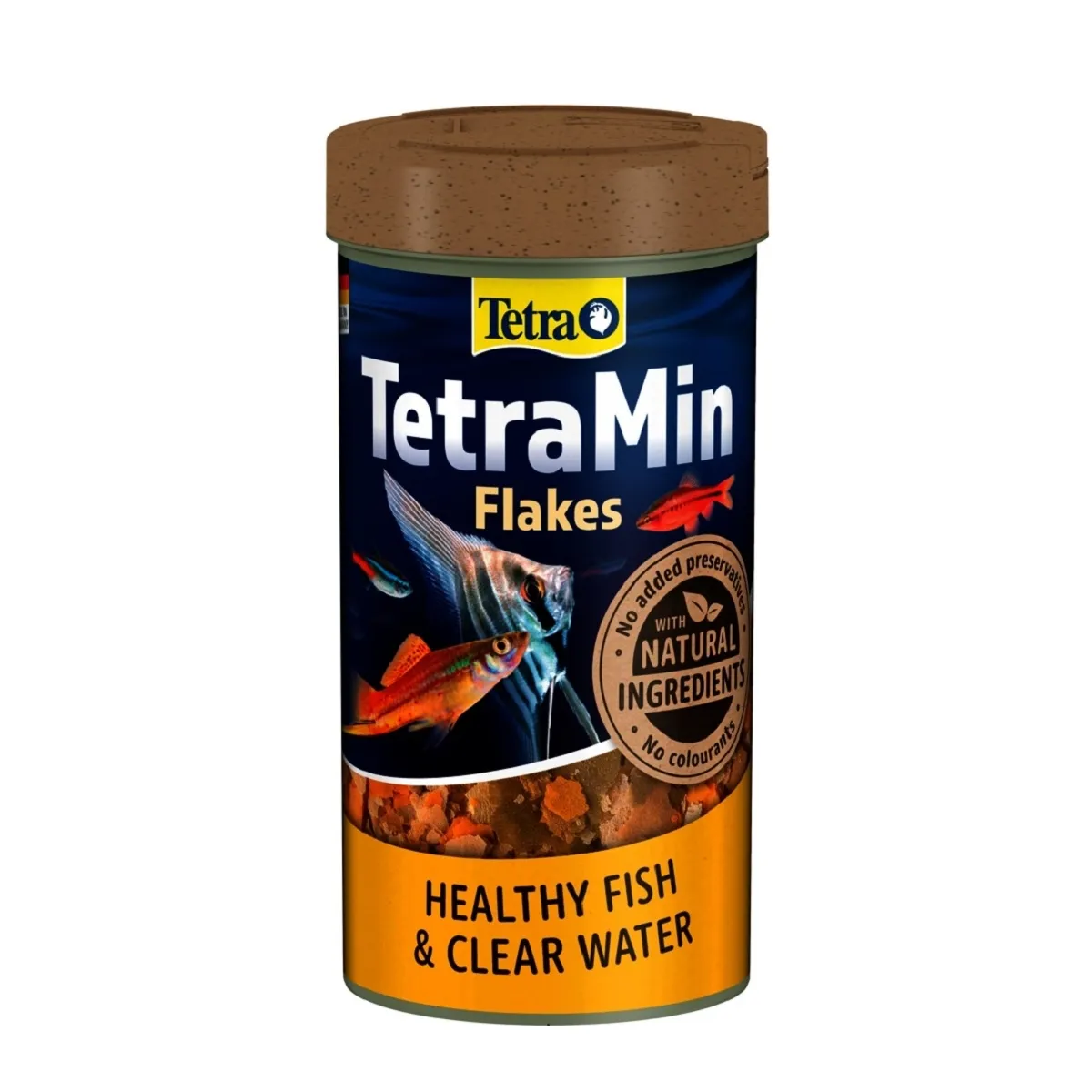 TETRA KALADE TÄISSÖÖT TETRAMIN FLAKES 100ML - Изображение товара