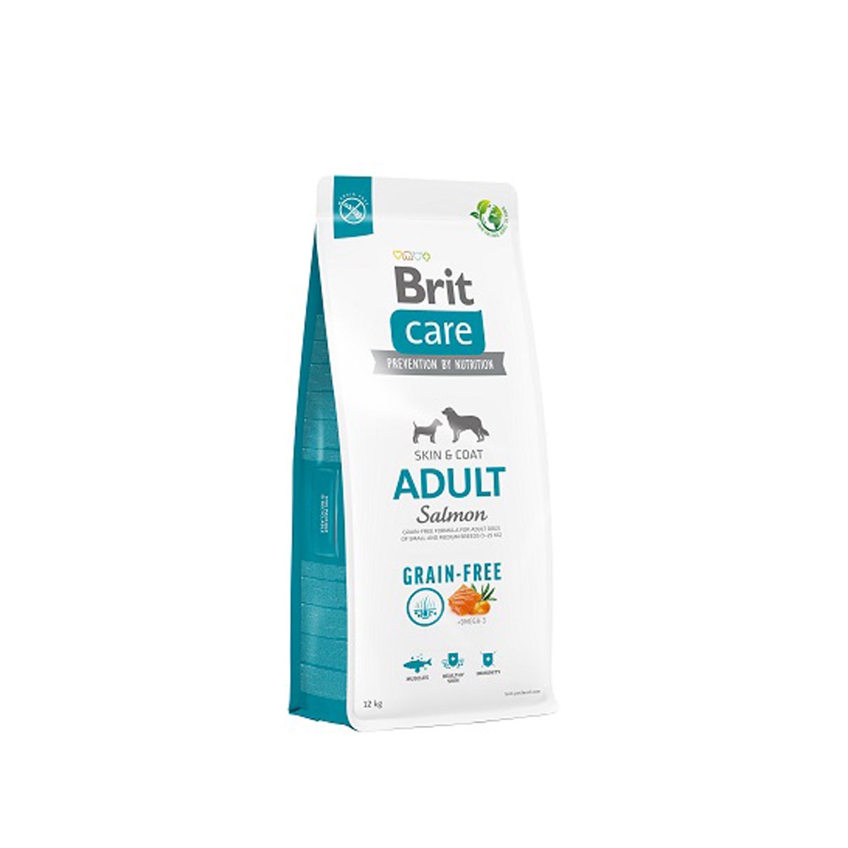 Brit Care корм для собак, лосось/картофель, 12 кг