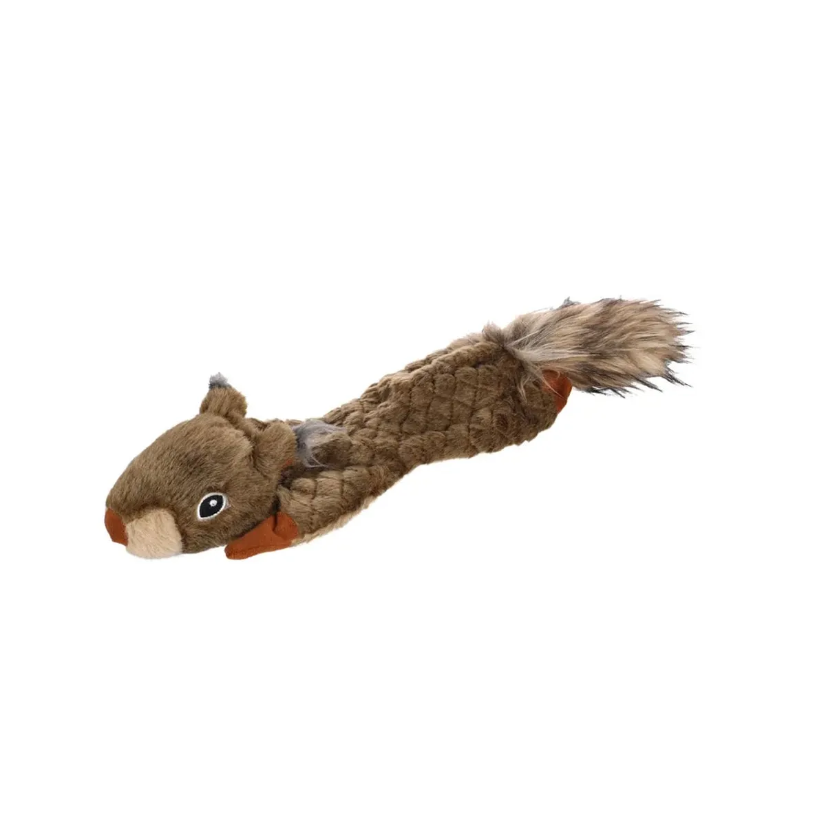 FLAMINGO DOG TOY FORRE SQUIRREL BROWN # - Изображение товара