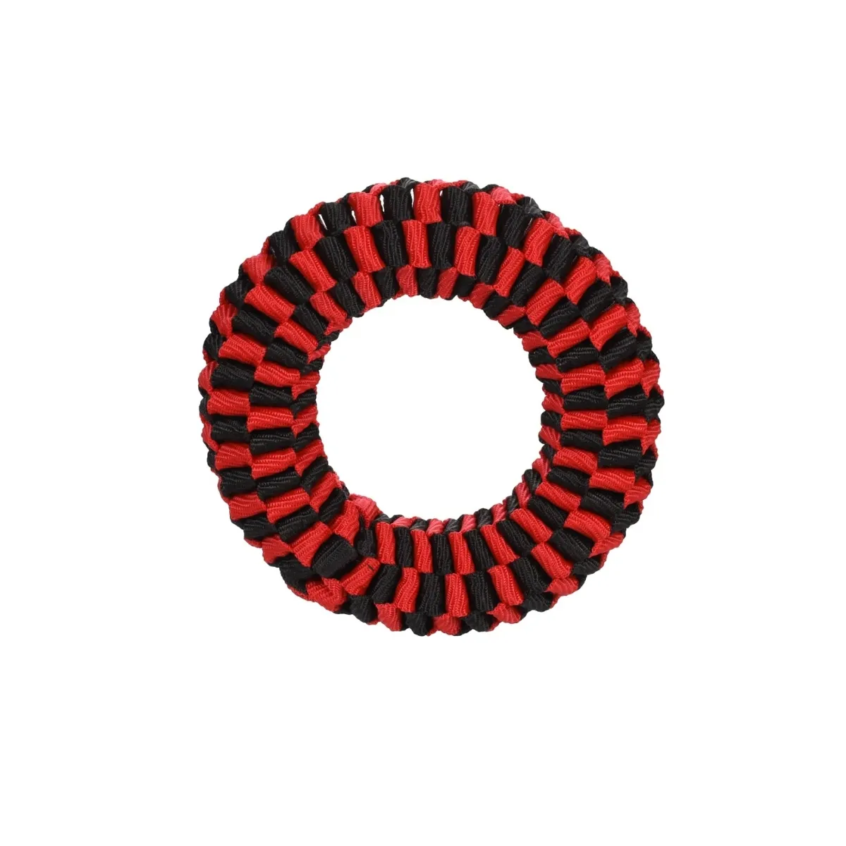 FLAMINGO DOG TOY WOVEN RING 15CM # - Изображение товара