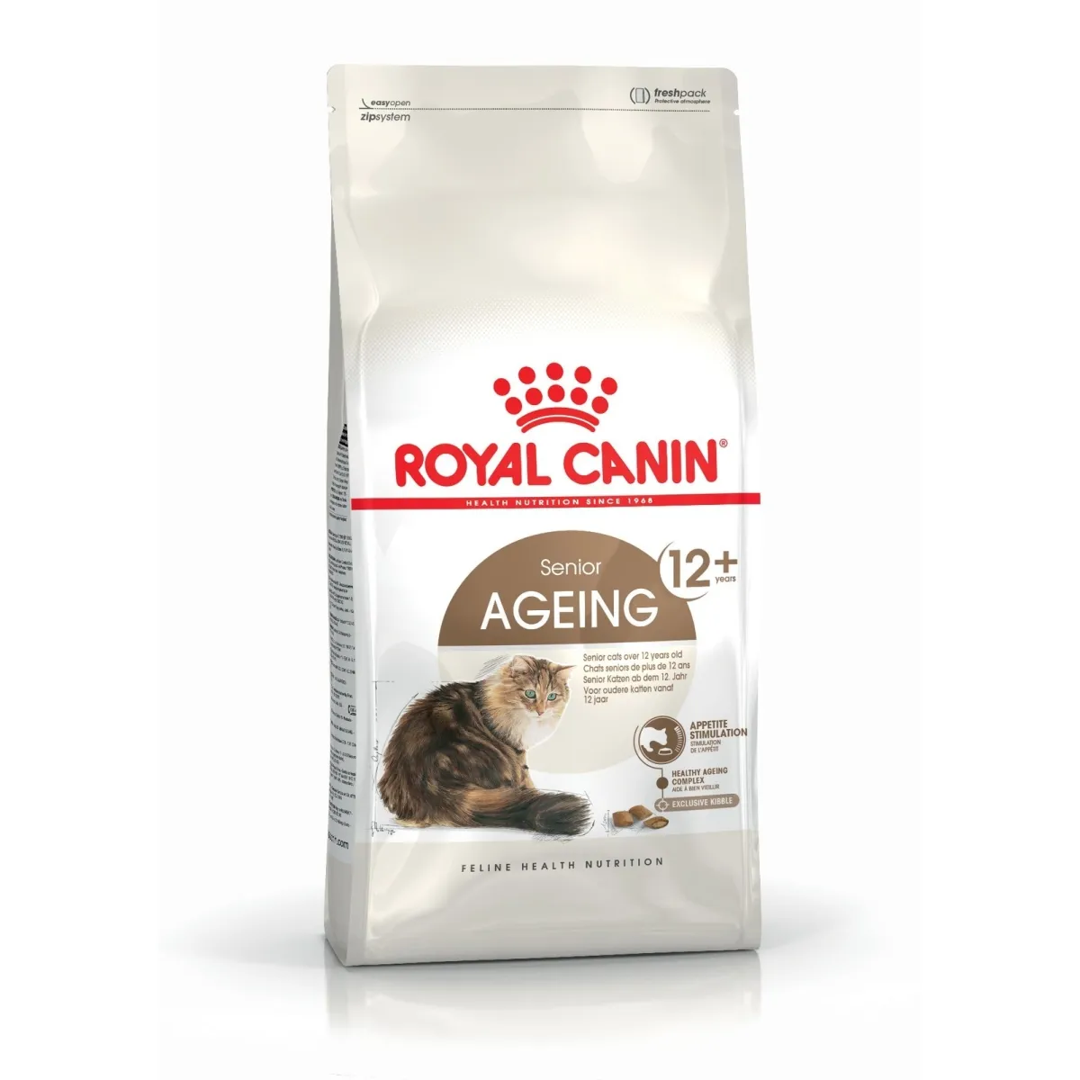 Royal Canin Feline Ageing 12+ - сухой корм для кошек, 2 кг - Изображение товара