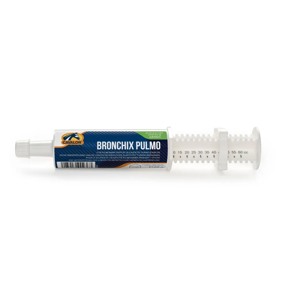 Cavalor Bronchix Pulmo пищевая добавка для лошадей, паста, 60 г - Изображение товара