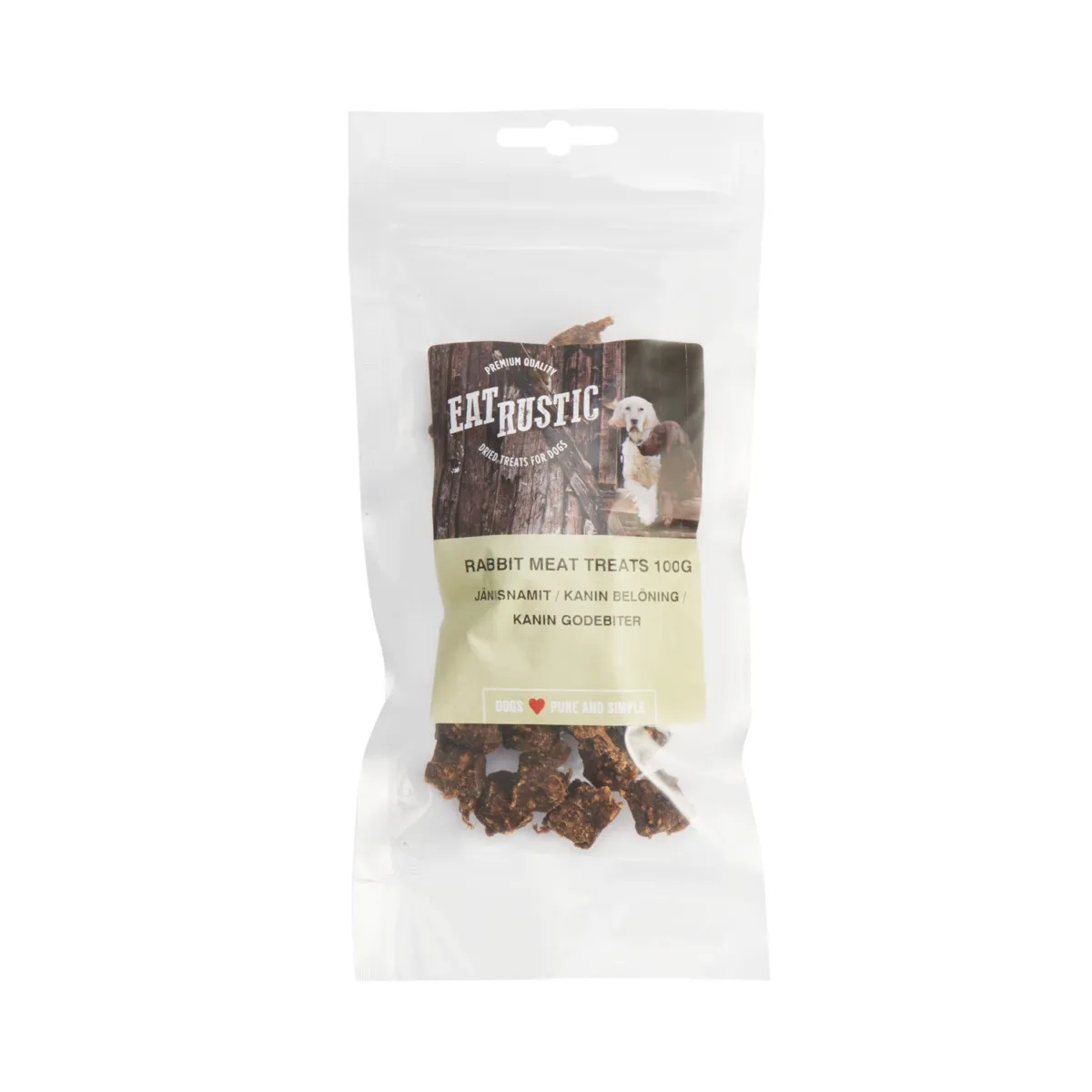 EAT RUSTIC KOERA MAIUS KÜÜLIKULIHA 100G* - Изображение товара 1