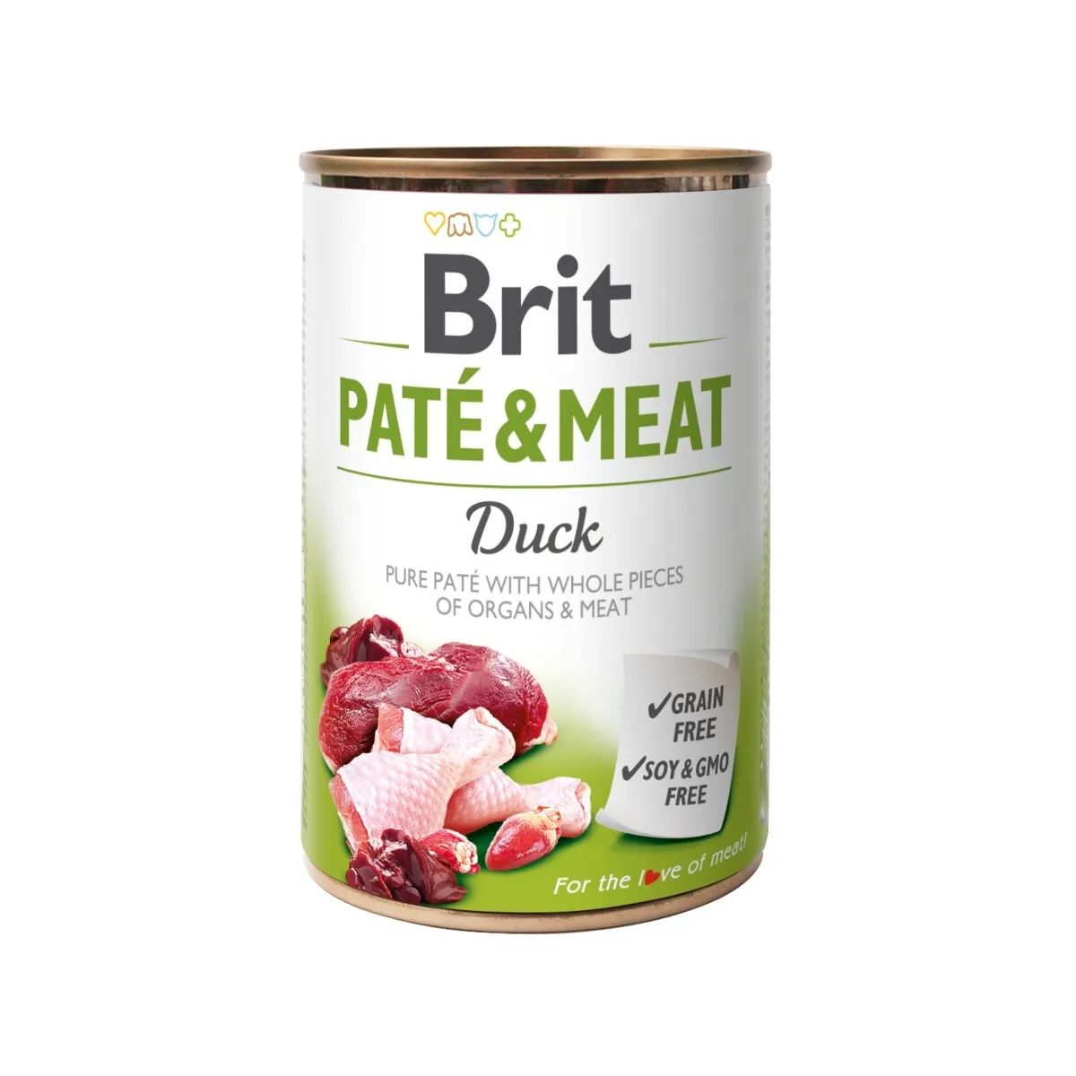 BRIT CARE KOERA KONSERV PATE&MEAT PART 400G* - Изображение товара