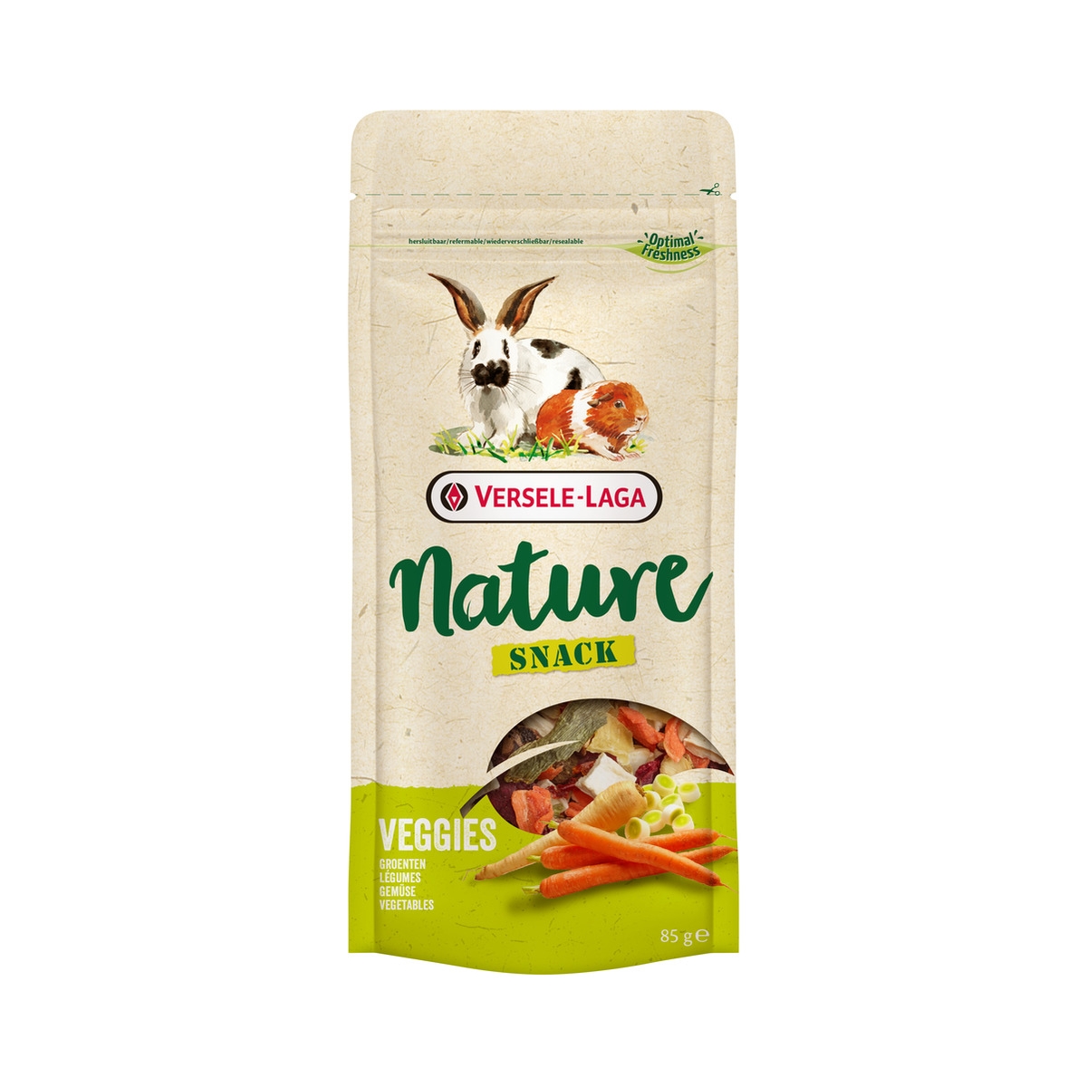 Лакомство для мелких животных с овощами VERSELE-LAGA NATURE 85 г - Изображение товара