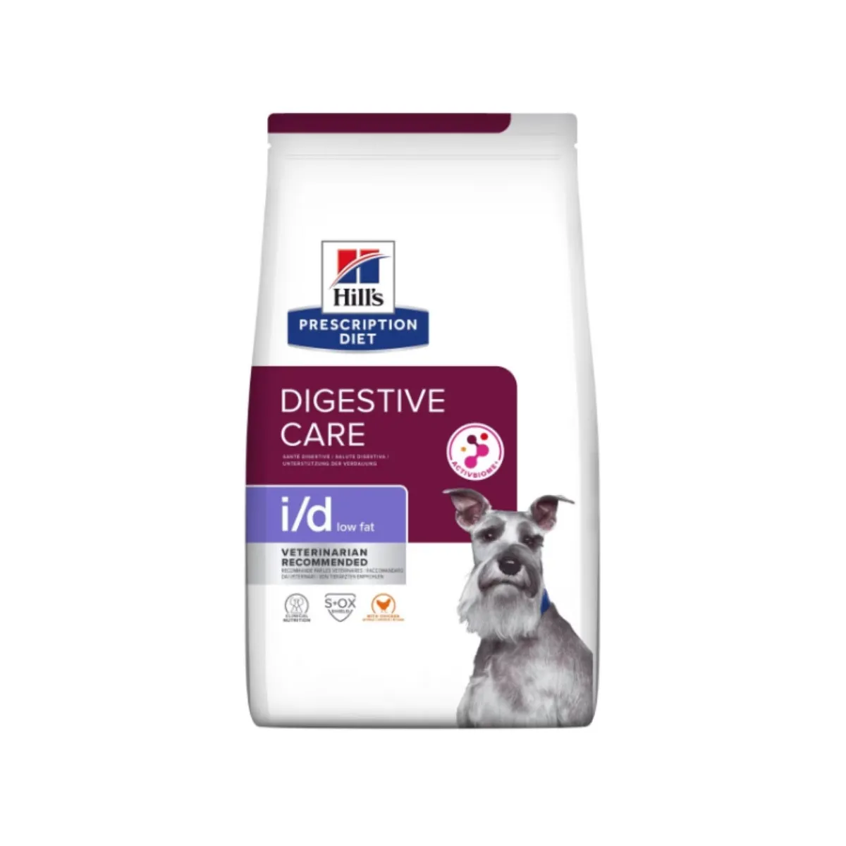 Hills PD полноценный корм для собак I/D LOW FAT 1,5 кг - Изображение товара