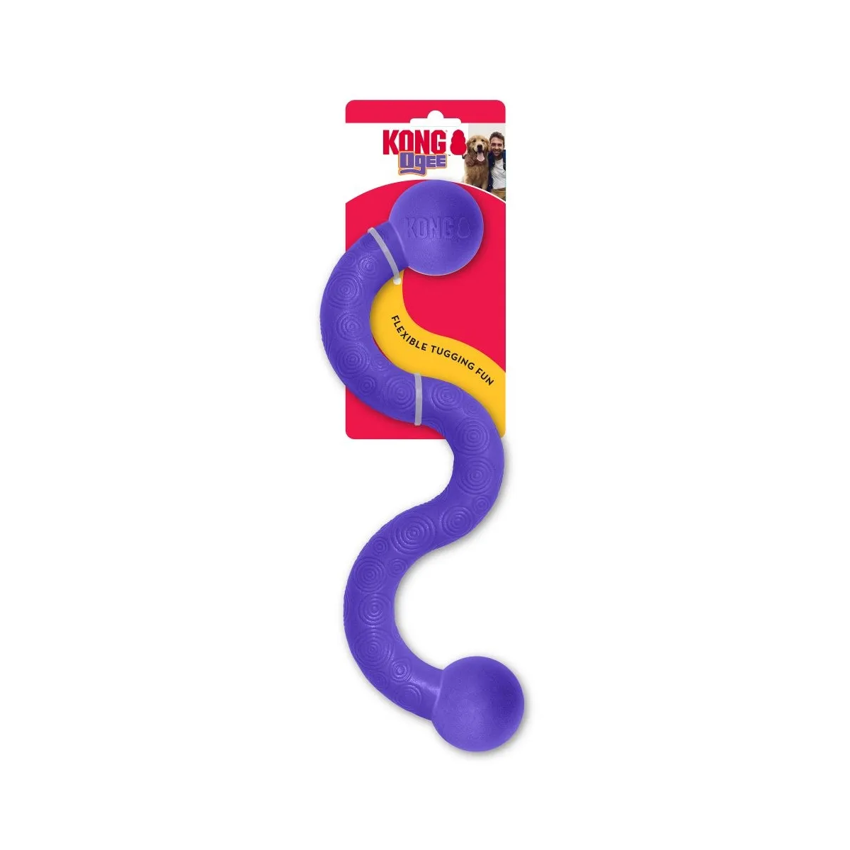 Игрушка для собаки Kong Ogee stick M, цвет на выбор - Изображение товара 1