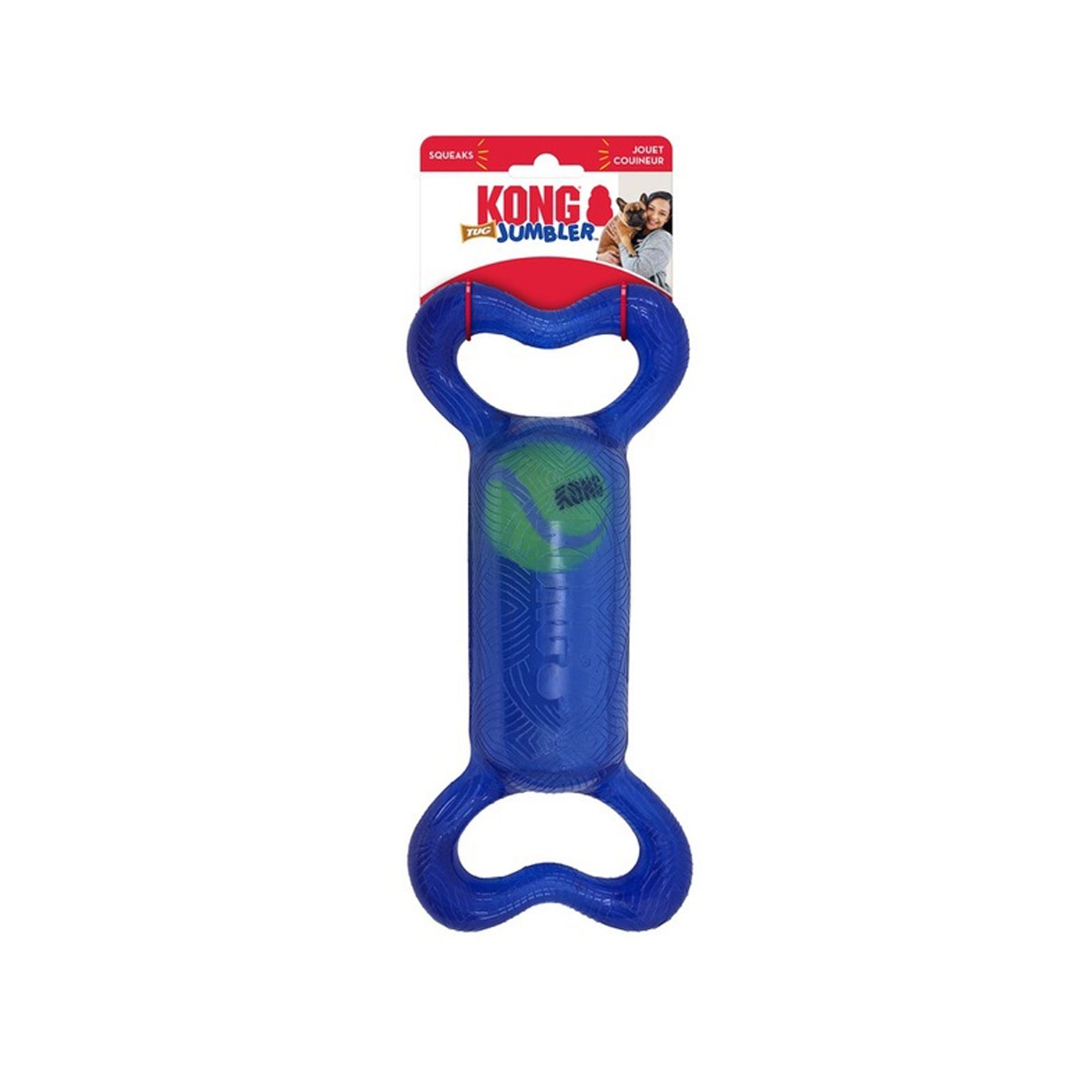 KONG JUMBLER TUG M/L KOERA MÄNGUASI VALIK - Изображение товара 1