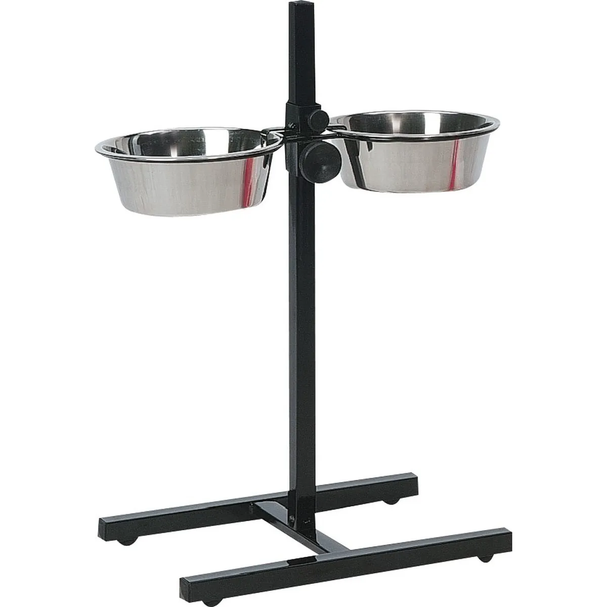 Flamingo Otis миски для собак на подставке, 2X25 см, 2,5 л - Изображение товара