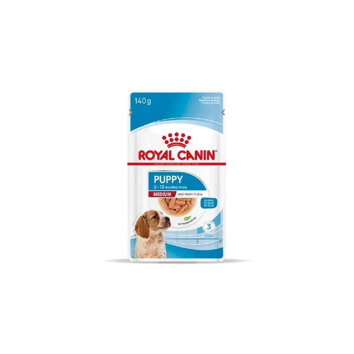 Royal Canin влажный корм для щенков средних пород, 140г N1 - Изображение товара