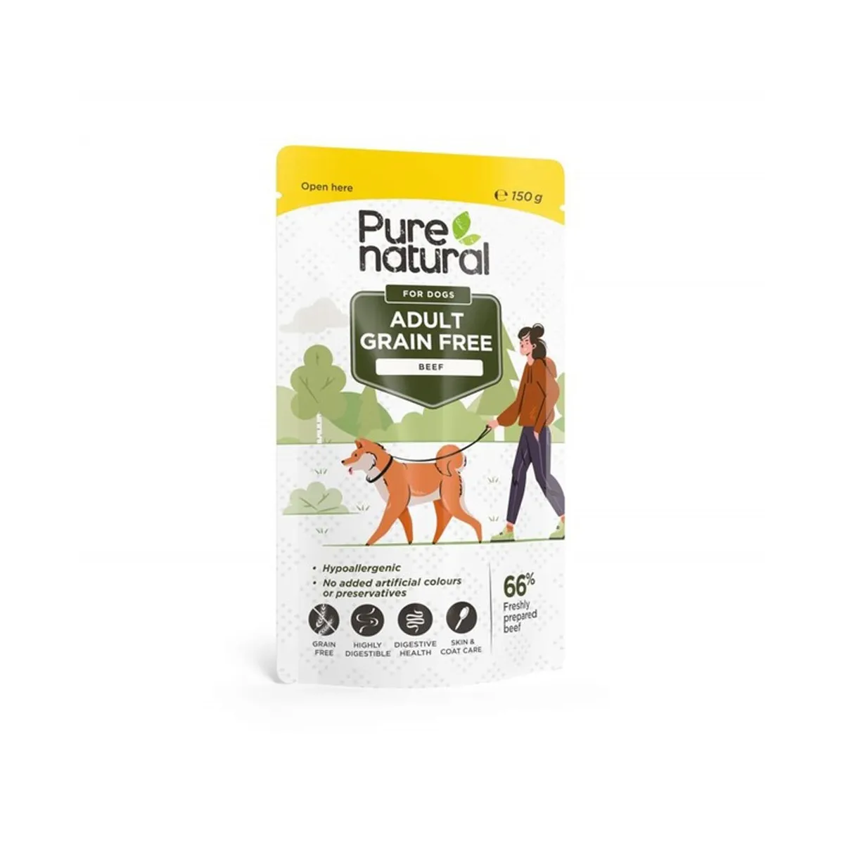 PURENATURAL KOERA EINEKOTIKE VEIS 150G* - Изображение товара