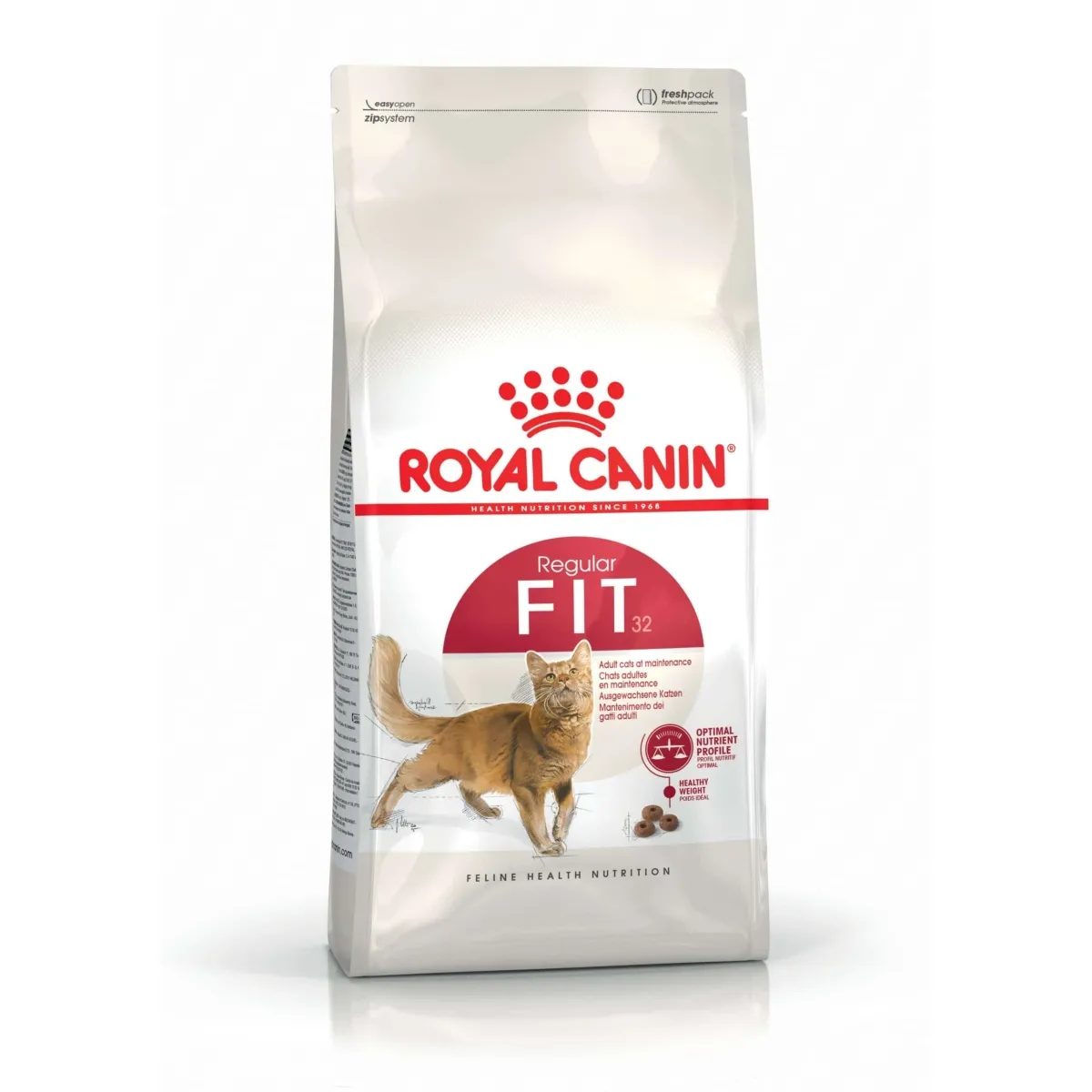 Royal Canin Fit Feline 32 корм для кошек, 2 кг - Изображение товара