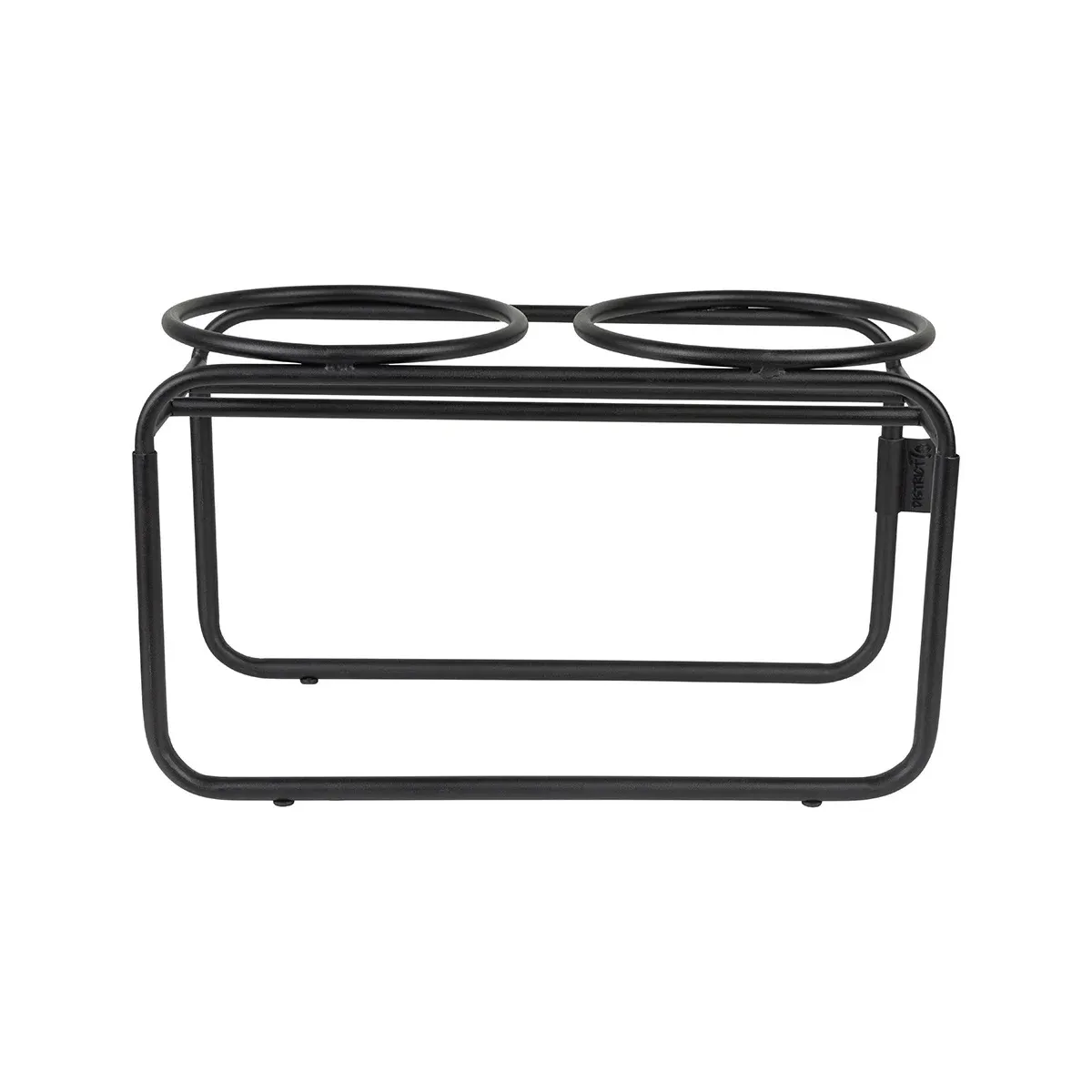 DISTRICT 70 KOERA KAUSSIDE ALUS BUTLER M 42X20X24CM MUST # - Изображение товара
