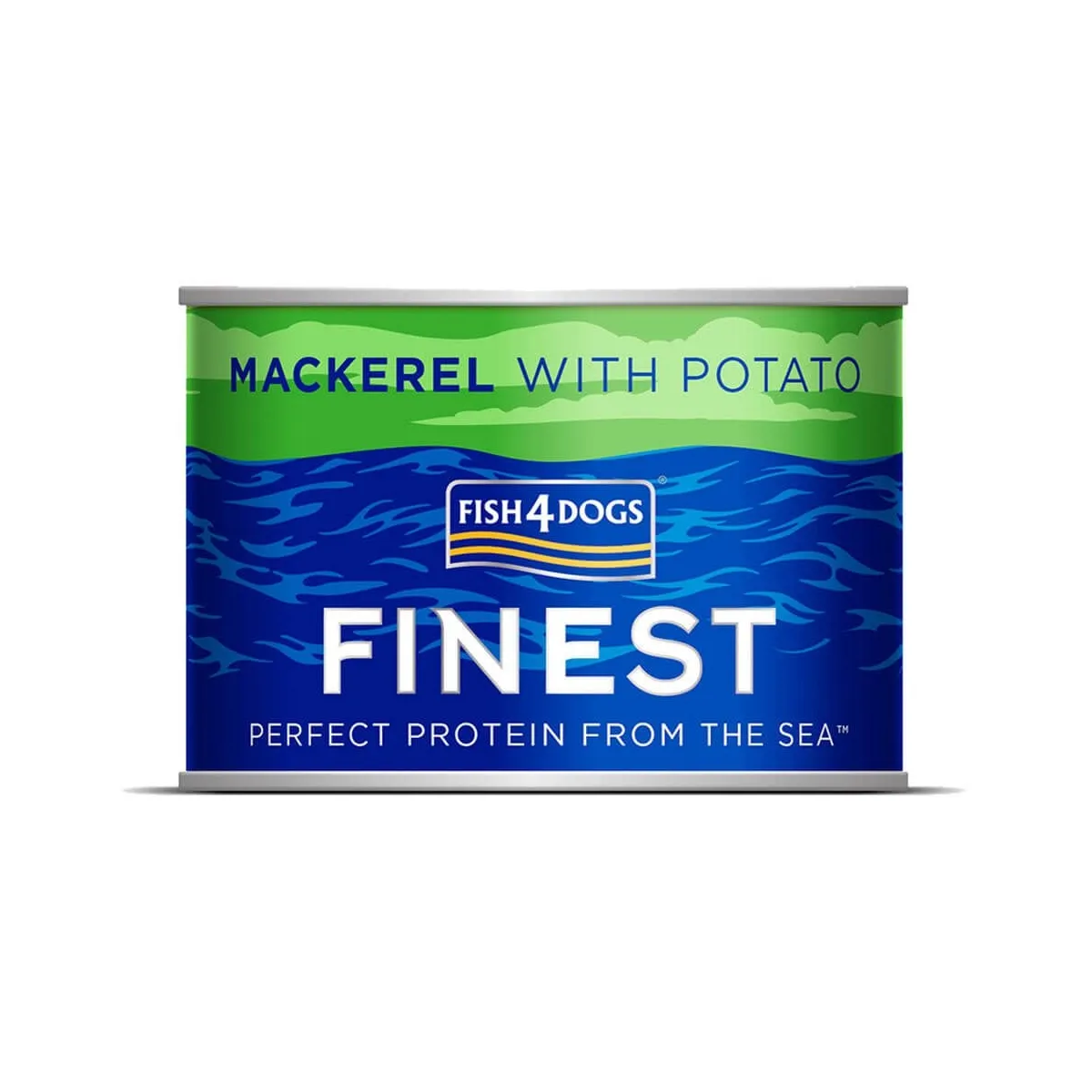 Fish4Dogs консервы для собак, скумбрия с картофелем, 185 г - Изображение товара