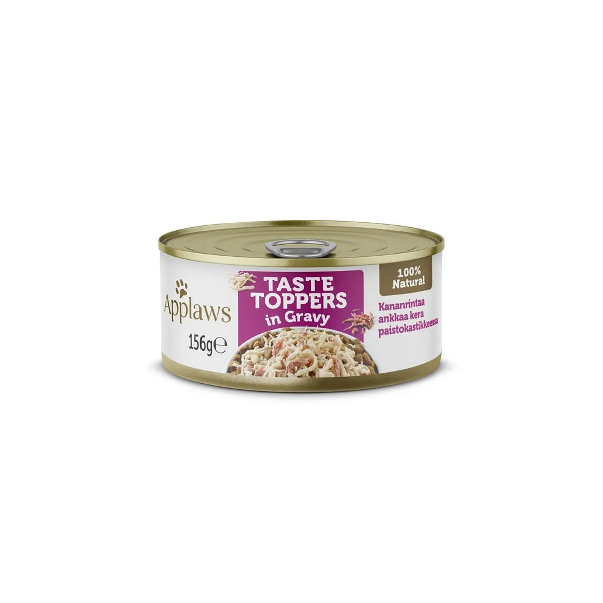 Applaws Taste Toppers консервы для собак, куриная грудка в соусе 156г - Изображение товара