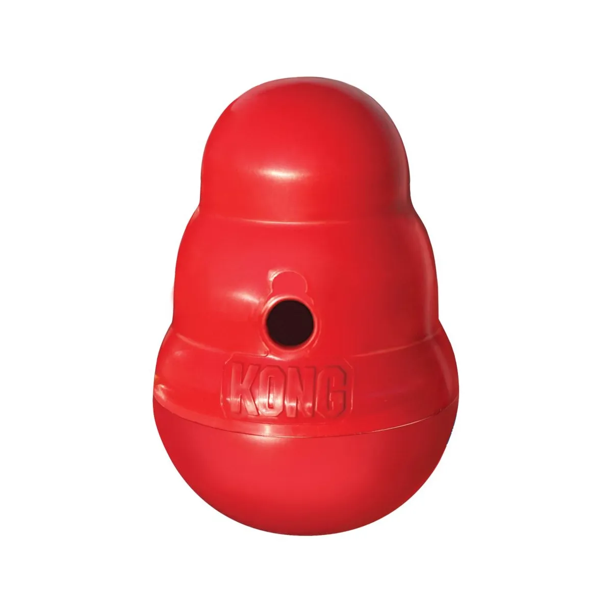 Kong Wobbler L игрушка для собак, наполняемая, неваляшка - Изображение товара