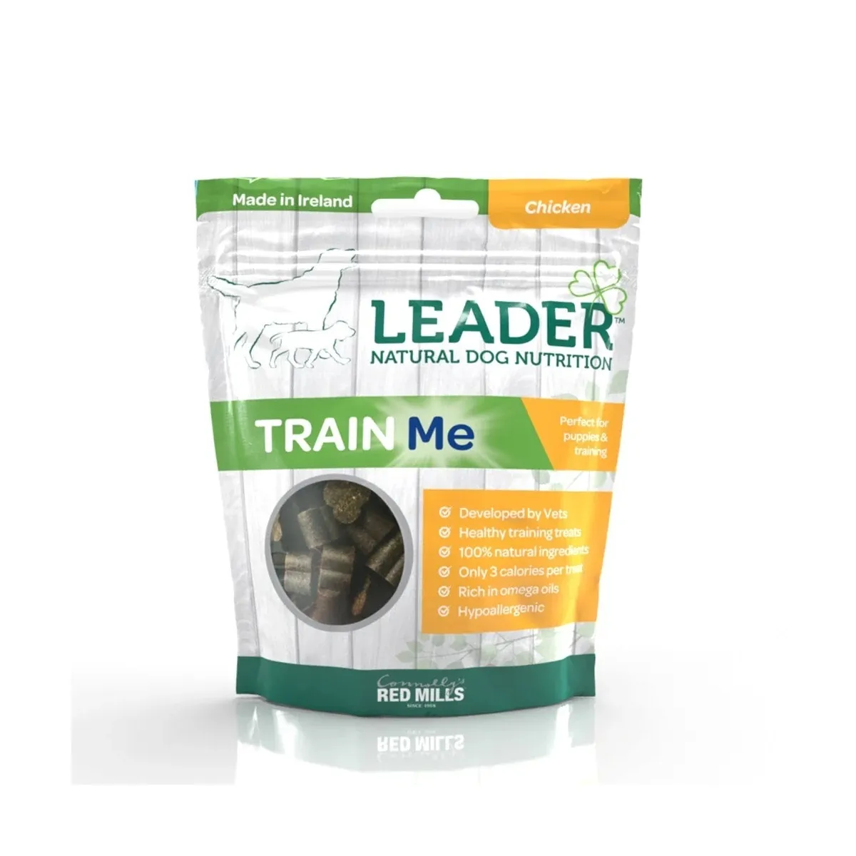 Leader Train Me лакомство для собак, курица, 130 г - Изображение товара