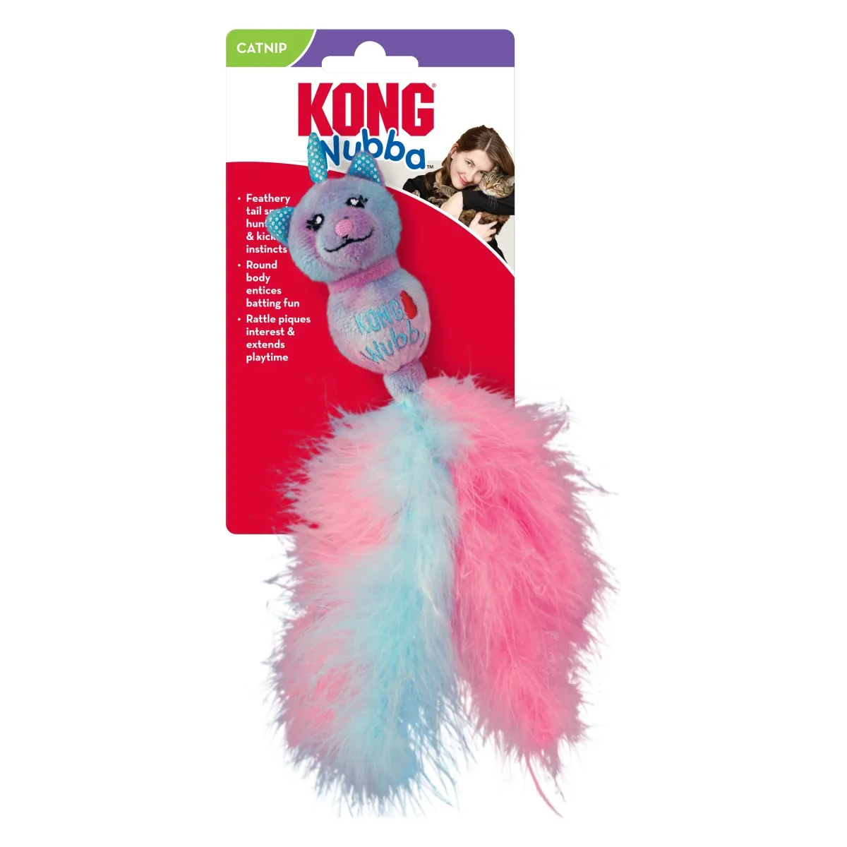 KONG WUBBA CATICORN KASSI MÄNGUASI - Изображение товара 1