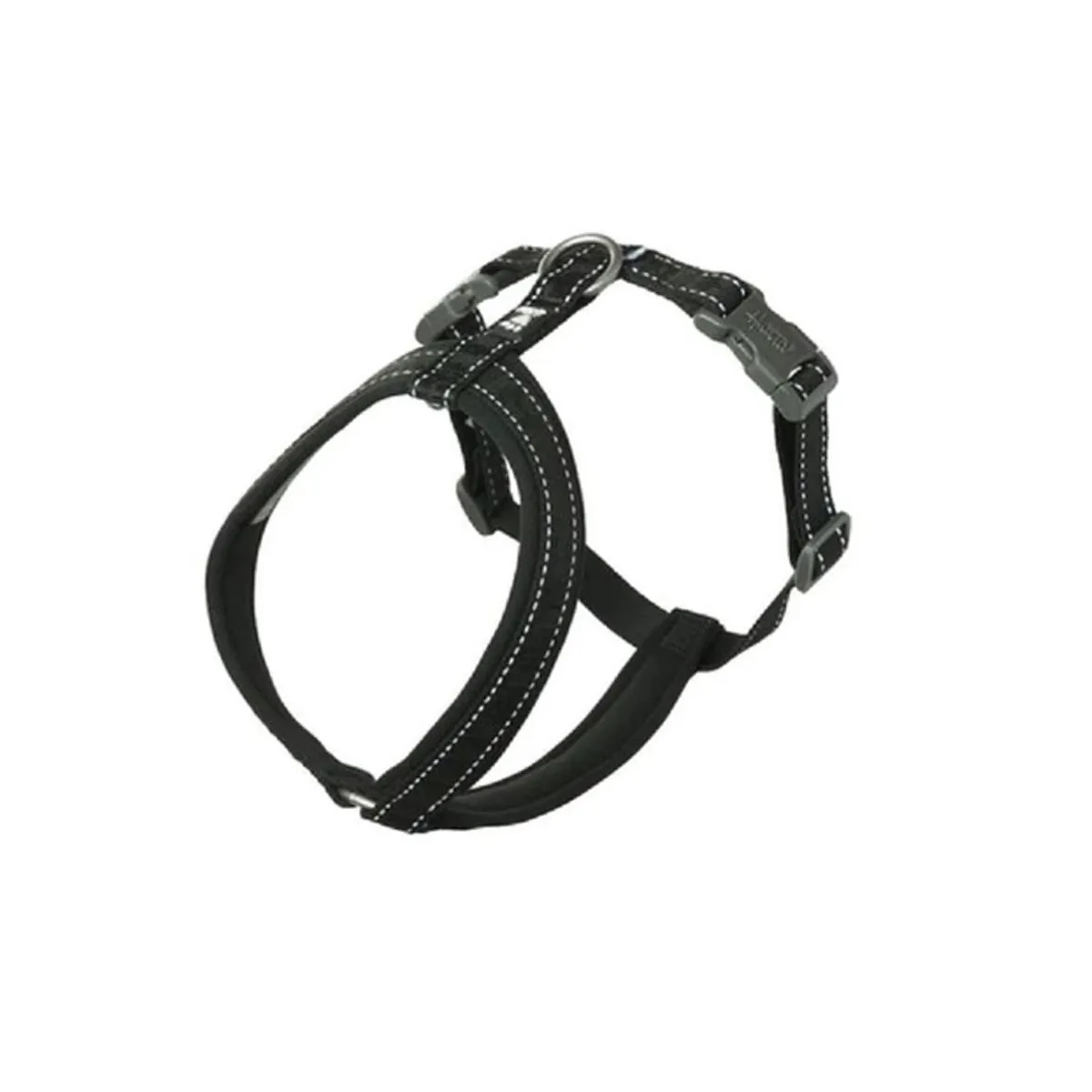 Hurtta Eco Casual шлека y-образной формы 70-80см черный цвет - Изображение товара