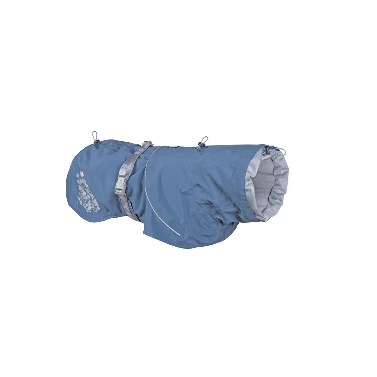 Hurtta Monsoon Coat 30 дождевик, синий - Изображение товара 1