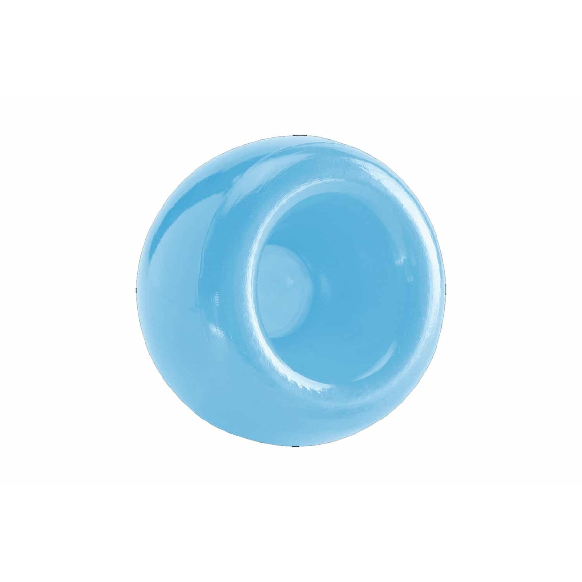 Planet Dog Orbee-Tuff интеракивная игрушка для собак, синяя, большая - Изображение товара