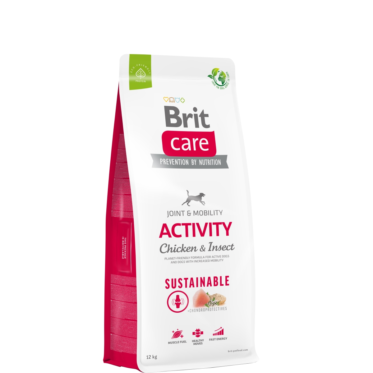 BRIT CARE KOERA TÄISSÖÖT ACTIVITY (ENDURANCE) 12KG* - Изображение товара