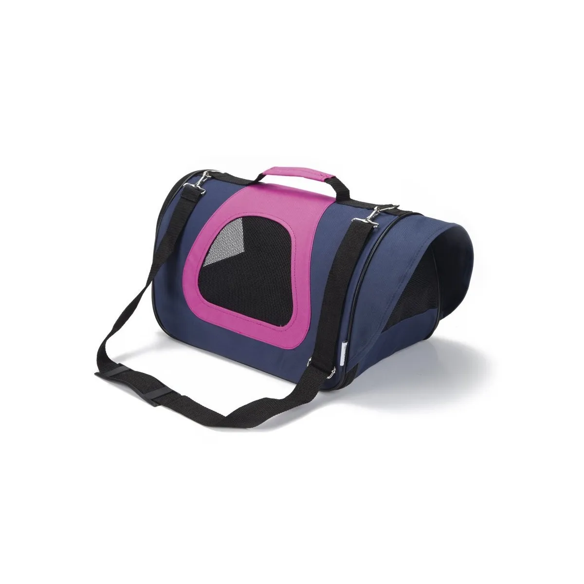 BEEZTEES KANDEKOTT TRAVICO 40X23X24CM T.SININE/ROOSA - Изображение товара 1