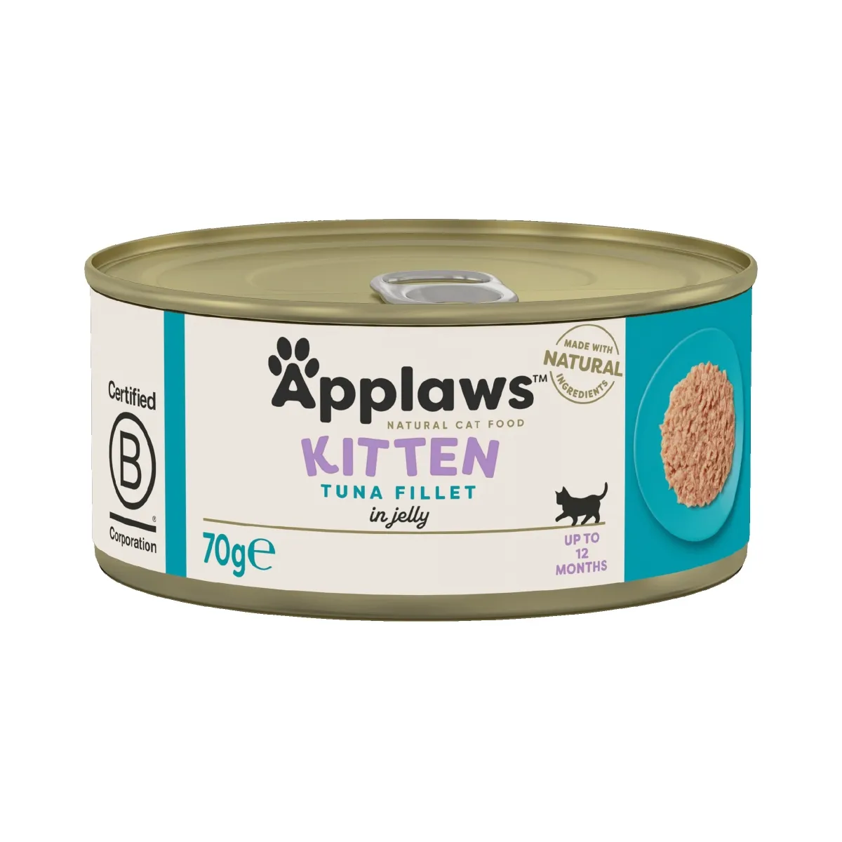 Applaws консервы для котят, тунец, 70 г - Изображение товара 1