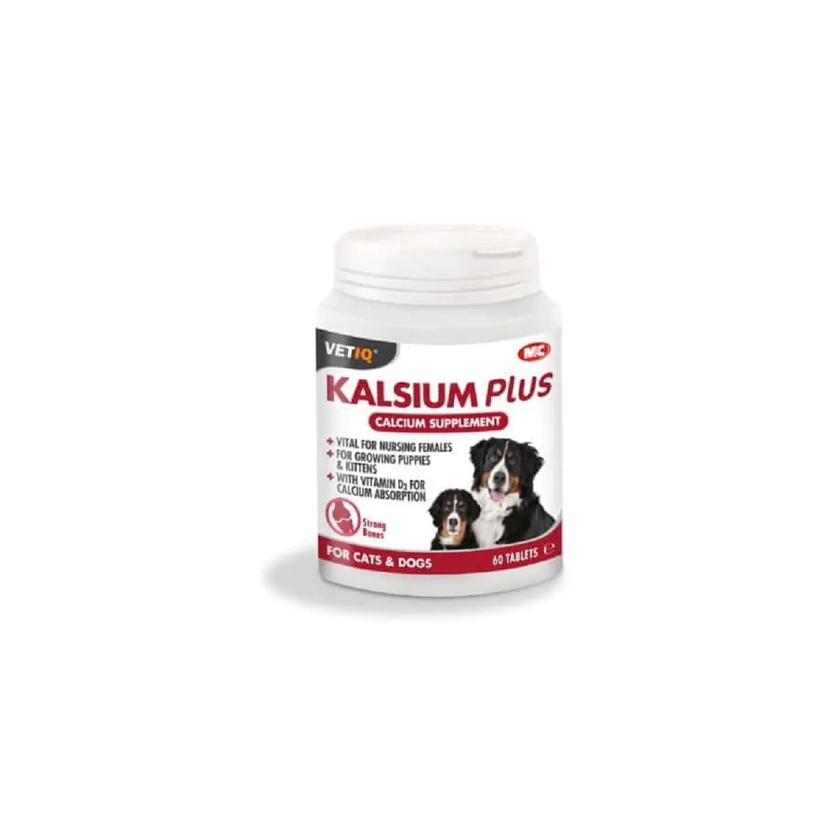 VETIQ KALTSIUM PLUS TOIDULISAND N60 - Изображение товара