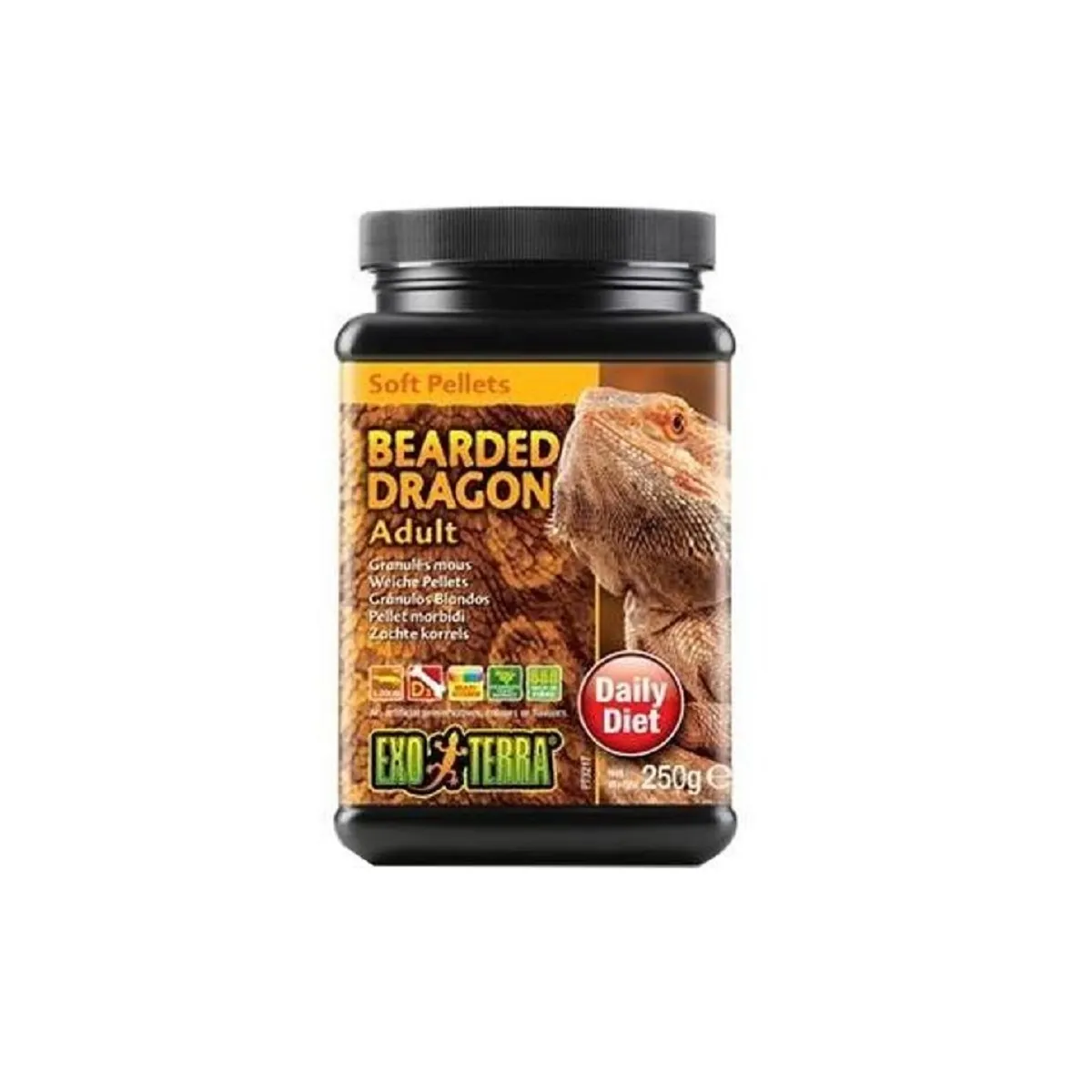 EXO TERRA TÄISKASVANUD SISALIKKUDE SÖÖT 250G # - Изображение товара 1